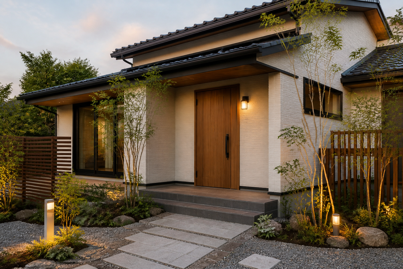外装リフォーム後の住宅イメージ